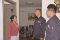 确保广大市民温暖过冬