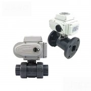 塑料球阀广泛应用于：电气、造纸、锅炉、制药