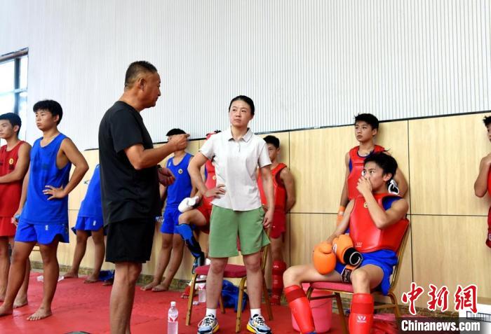 全国多地散打队员汇聚江苏沛县开展实战化交流