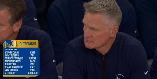 残阵勇士21分大逆转惨遭尼克斯逆转 伤病潮下仍