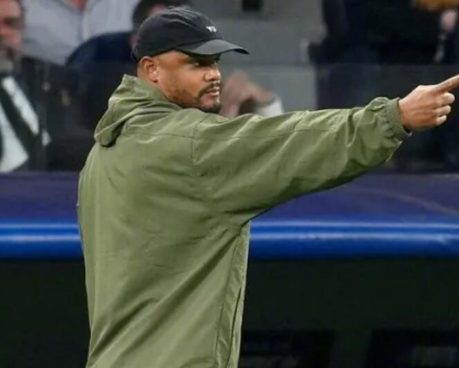 孔帕尼执教拜仁百场战绩创历史第二