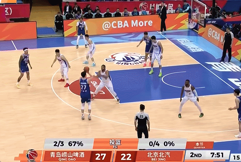 周琦两双引领北京逆转青岛 末节关键球锁定胜局