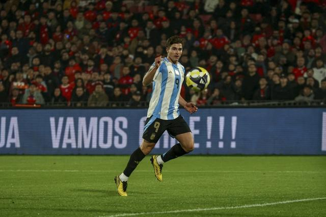 阿尔瓦雷斯闪耀友谊赛 阿根廷5-0横扫赞比亚