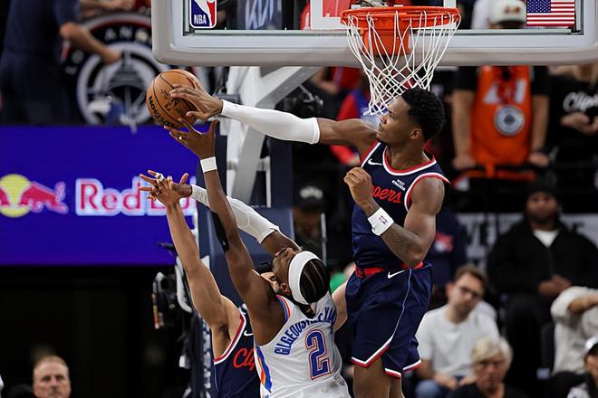 雷霆七连胜锁定西部第一 快船新援马瑟林表现低