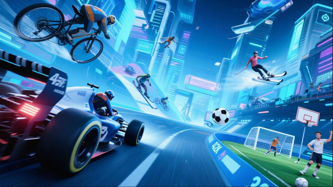 首届中国虚拟体育公开赛启动 滑雪项目报名开启