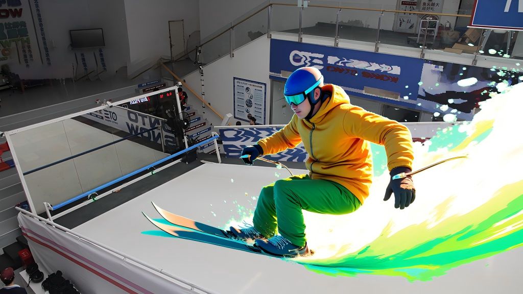 首届中国虚拟体育公开赛启动 滑雪项目报名开启