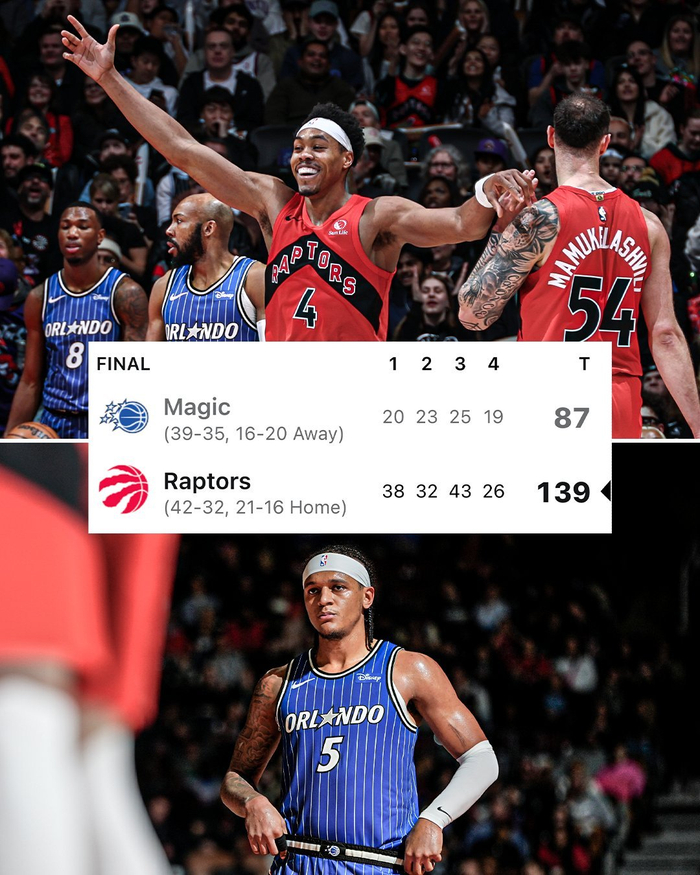 魔术队创NBA历史最大分差纪录 52分惨败暴露防守